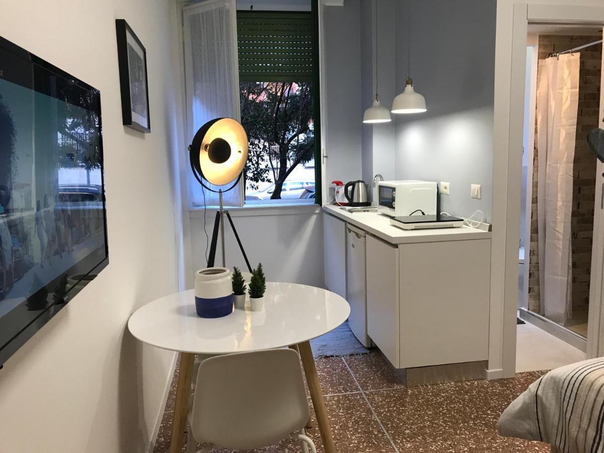Studio 25 Apartment - Near Metro M3 Milánó Kültér fotó