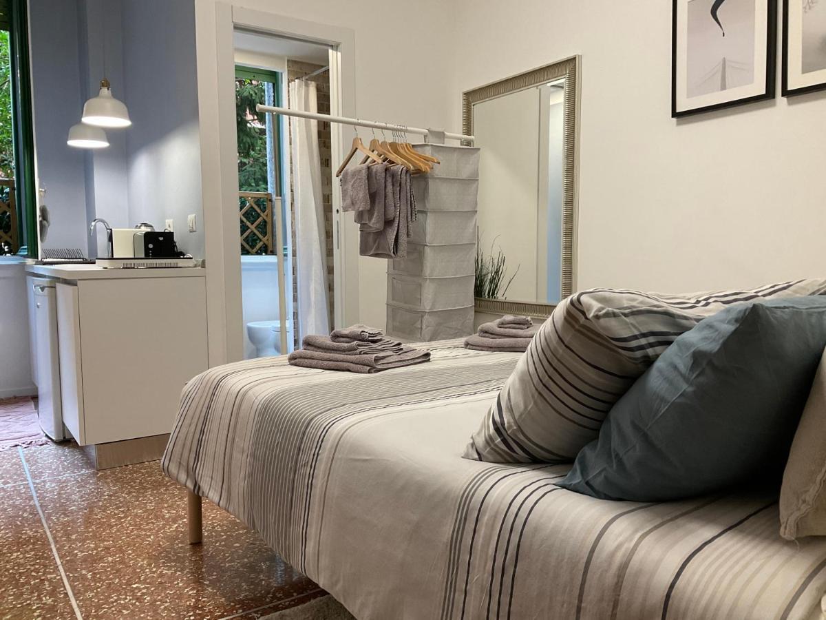 Studio 25 Apartment - Near Metro M3 Milánó Kültér fotó