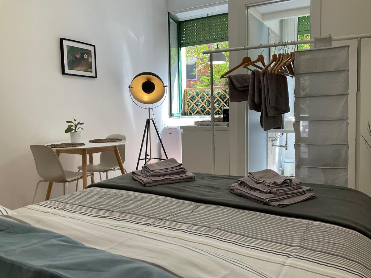Studio 25 Apartment - Near Metro M3 Milánó Kültér fotó