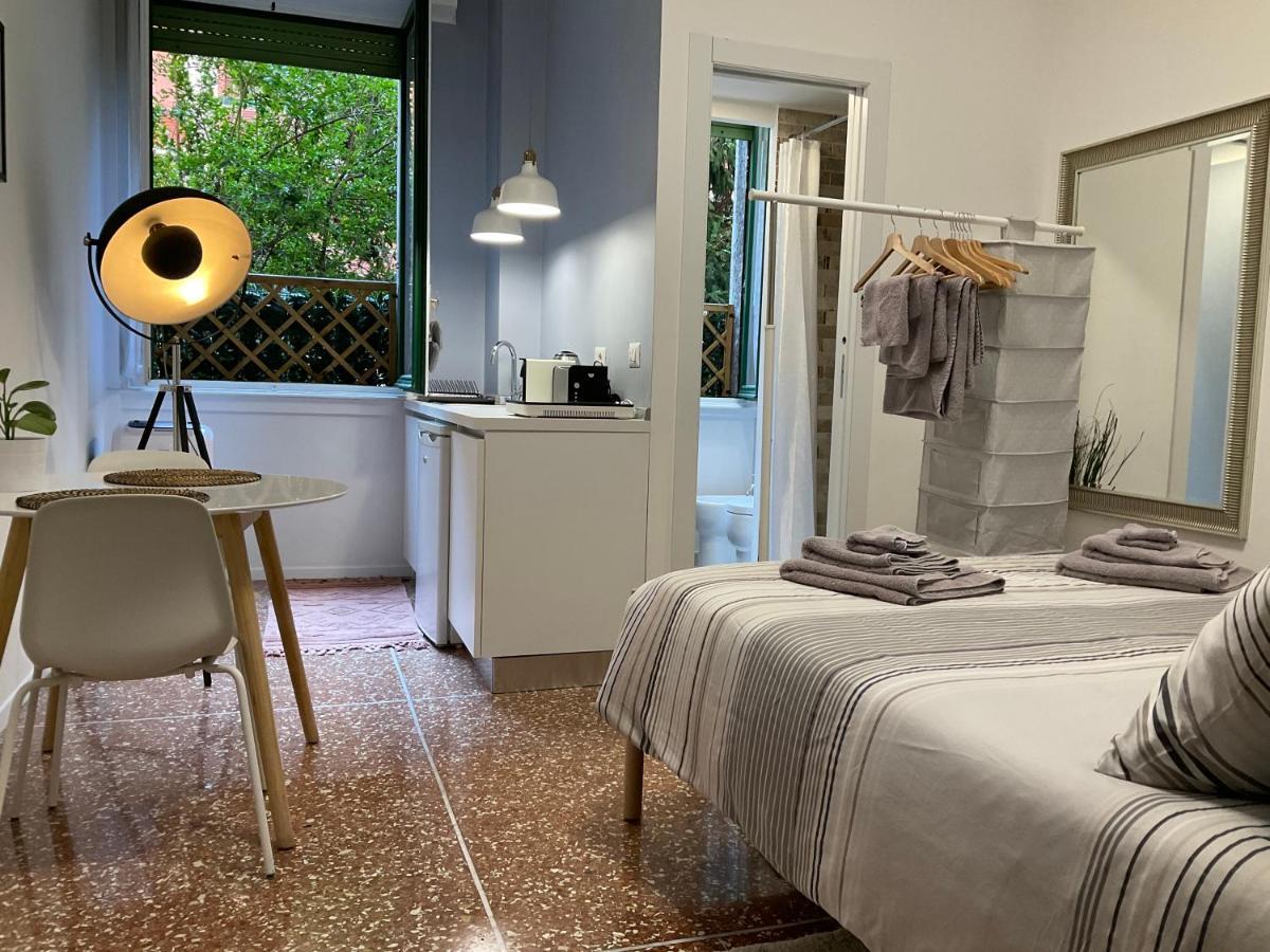Studio 25 Apartment - Near Metro M3 Milánó Kültér fotó